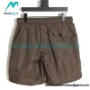 Moncler - White Leather Beach Shorts Pants Moncler - White Leather Beach Shorts Pants